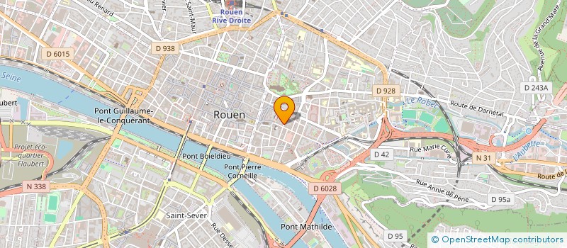 localisation de l'entreprise MONSIEUR BAPTISTE BOUYGE à ROUEN