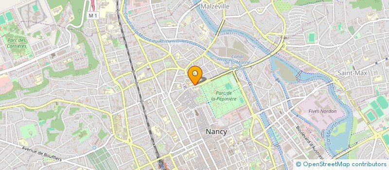 localisation de l'entreprise MONSIEUR BAPTISTE BUCHI  NANCY