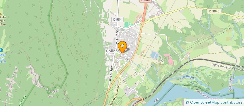 localisation de l'entreprise MONSIEUR BAPTISTE CALLAMAND  FARGES