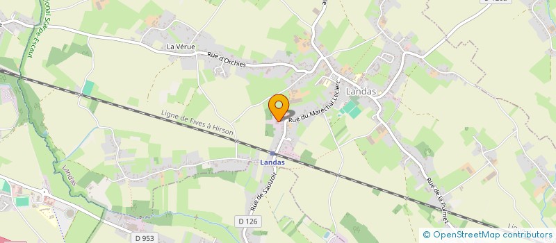 localisation de l'entreprise MONSIEUR BAPTISTE CAPIAUX  LANDAS