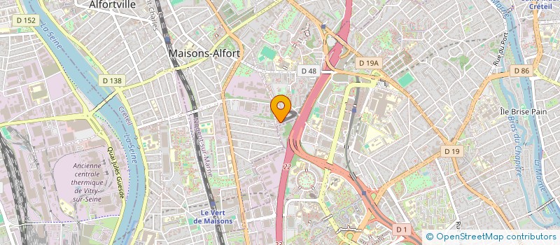 localisation de l'entreprise MONSIEUR BAPTISTE CARIN à MAISONS-ALFORT