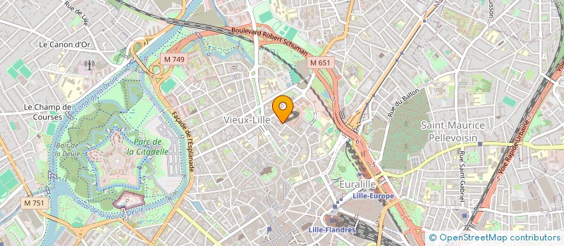 localisation de l'entreprise MONSIEUR BAPTISTE CASSEZ à LILLE
