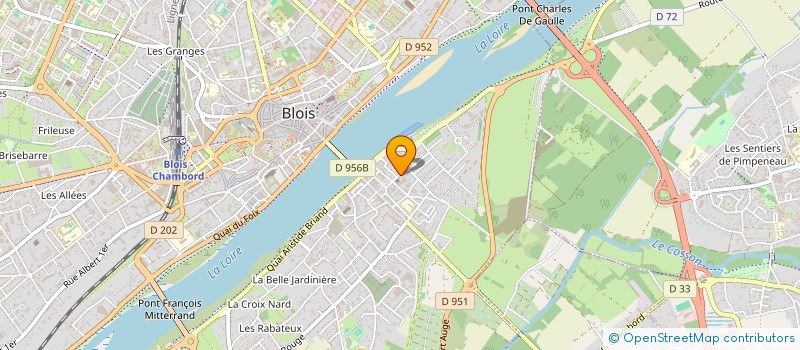 localisation de l'entreprise MONSIEUR BAPTISTE CAZAUX à BLOIS
