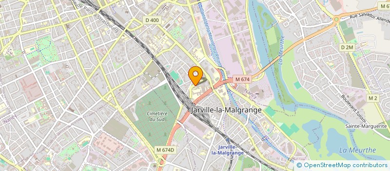 localisation de l'entreprise MONSIEUR BAPTISTE CERUTTI  NANCY