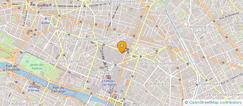 localisation de l'entreprise MONSIEUR BAPTISTE CHARDEN  PARIS