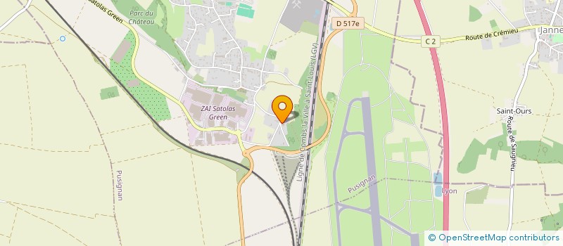 localisation de l'entreprise MONSIEUR BAPTISTE CHASSEFIERE  PUSIGNAN