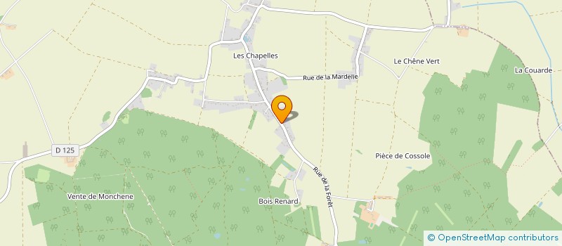 localisation de l'entreprise MONSIEUR BAPTISTE CHAUMETTE à CHEVILLY