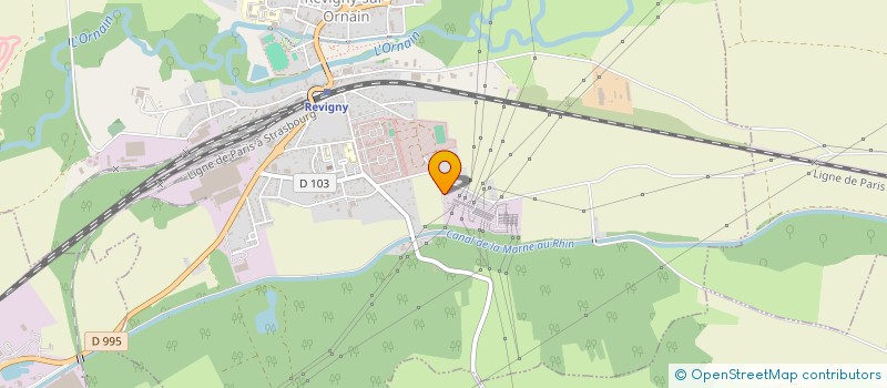 localisation de l'entreprise MONSIEUR BAPTISTE CHAURE  PARIS