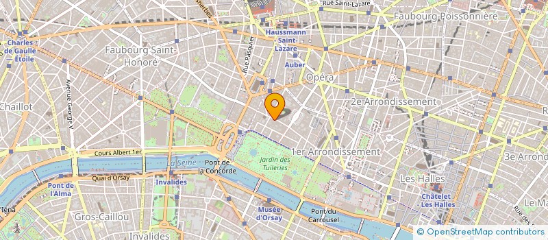 localisation de l'entreprise MONSIEUR BAPTISTE CHAUVEAU à PARIS