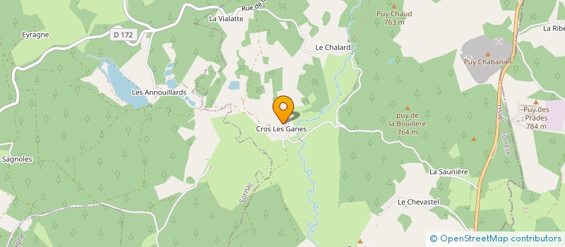 localisation de l'entreprise MONSIEUR BAPTISTE CHEIX  SAINT-REMY