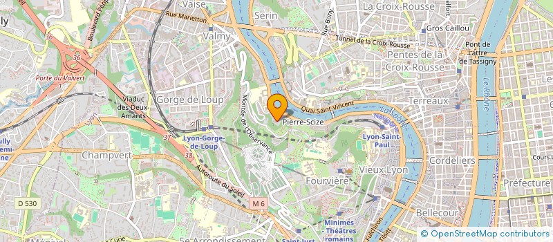 localisation de l'entreprise MONSIEUR BAPTISTE CHERBLANC  LYON