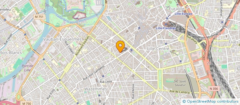 localisation de l'entreprise MONSIEUR BAPTISTE CIOLCZYK à LILLE