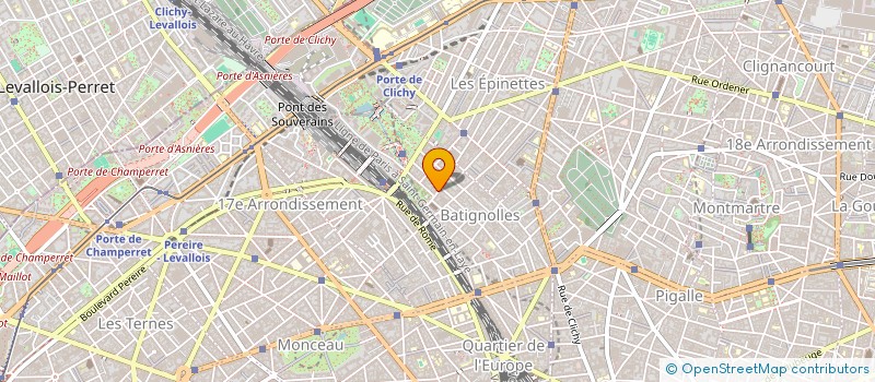 localisation de l'entreprise MONSIEUR BAPTISTE CLENET  PARIS