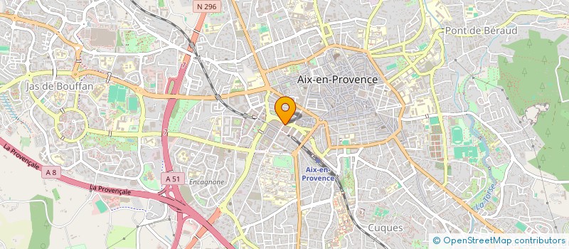 localisation de l'entreprise MONSIEUR BAPTISTE CLEROUX  AIX-EN-PROVENCE