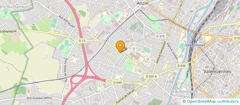 localisation de l'entreprise MONSIEUR BAPTISTE CLERQUIN  VALENCIENNES