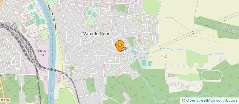 localisation de l'entreprise MONSIEUR BAPTISTE COINDAT à VAUX-LE-PENIL