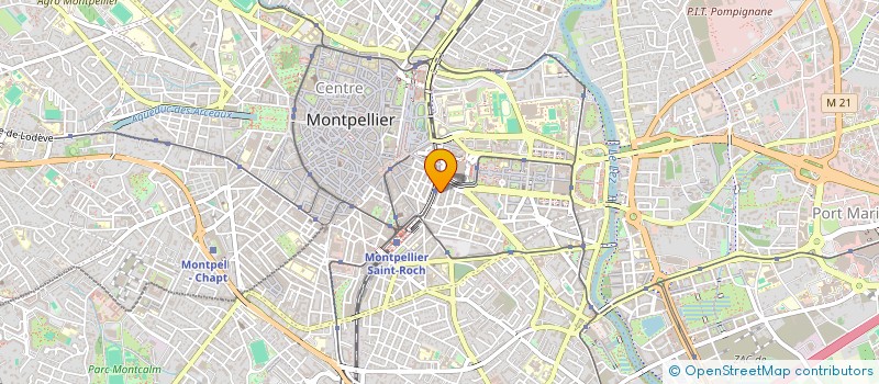 localisation de l'entreprise MONSIEUR BAPTISTE COMABELLA à MONTPELLIER