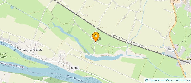 localisation de l'entreprise MONSIEUR BAPTISTE CONRAUD  SAINT-GEORGES-SUR-LOIRE