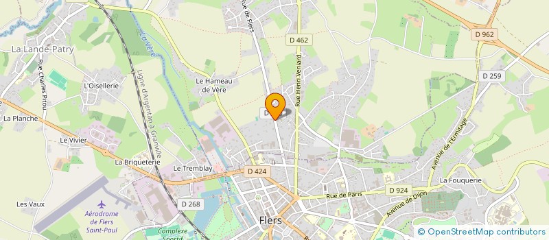 localisation de l'entreprise MONSIEUR BAPTISTE CRESSEAUX à SAINT-GEORGES-DES-GROSEILLERS