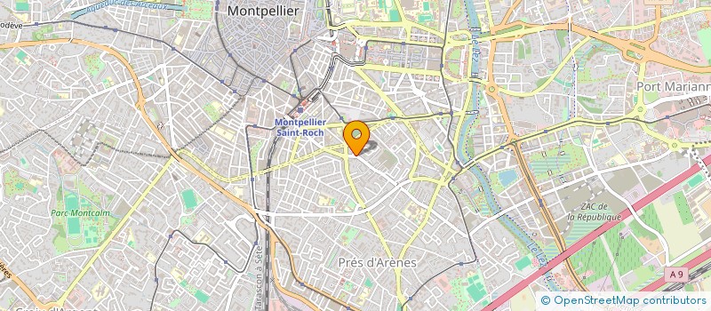 localisation de l'entreprise MONSIEUR BAPTISTE DA FONSECA à MONTPELLIER