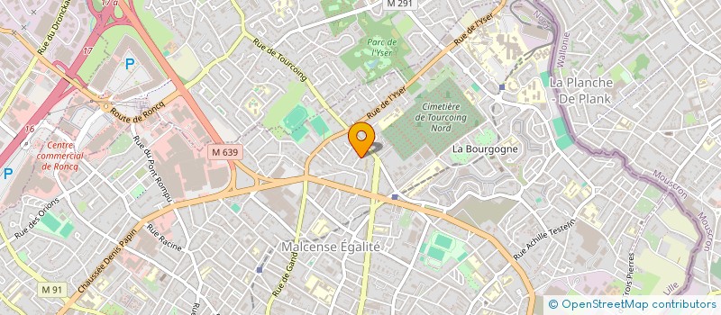 localisation de l'entreprise MONSIEUR BAPTISTE DALLE à NEUVILLE-EN-FERRAIN