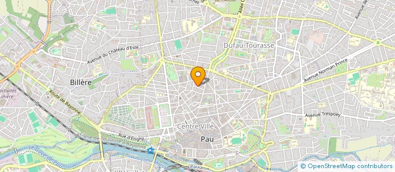 localisation de l'entreprise MONSIEUR BAPTISTE DASPET à PAU