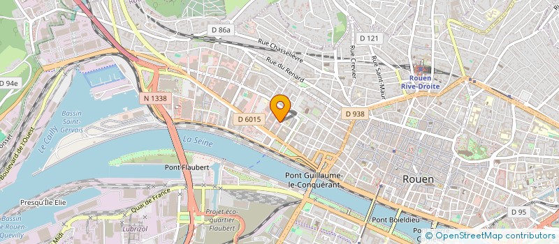 localisation de l'entreprise MONSIEUR BAPTISTE DAUVERGNE  ROUEN