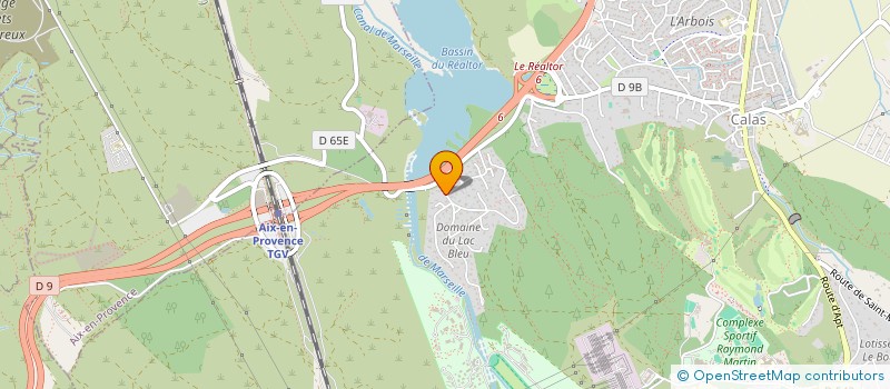 localisation de l'entreprise MONSIEUR BAPTISTE DAVALLE  CABRIES