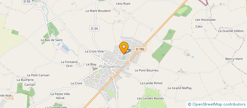 localisation de l'entreprise MONSIEUR BAPTISTE DAYOT à LAMBALLE-ARMOR