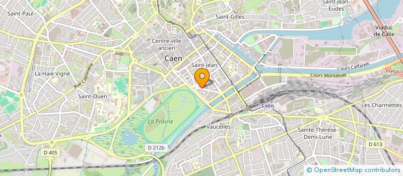 localisation de l'entreprise MONSIEUR BAPTISTE DE FILIPPIS à CAEN