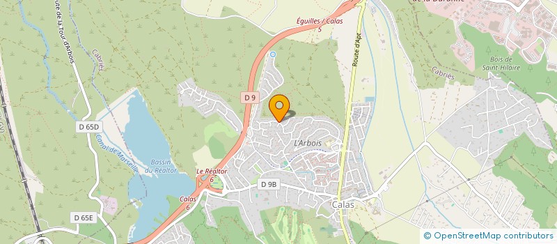 localisation de l'entreprise MONSIEUR BAPTISTE DE NOBLET LA CLAYETTE  CABRIES