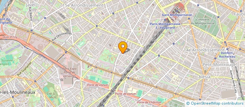 localisation de l'entreprise MONSIEUR BAPTISTE DE OLIVEIRA  PARIS