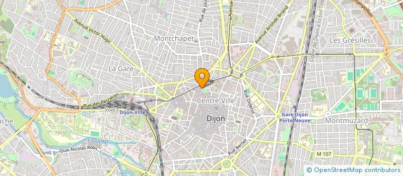 localisation de l'entreprise MONSIEUR BAPTISTE DE SOUZA à DIJON