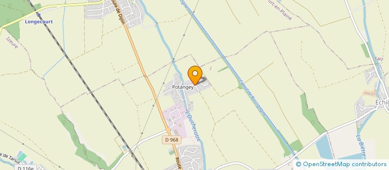 localisation de l'entreprise MONSIEUR BAPTISTE DECOMBARD  PERRIGNY-LES-DIJON