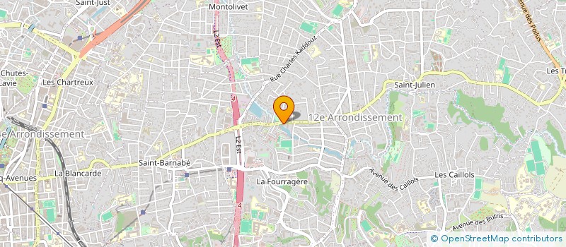 localisation de l'entreprise MONSIEUR BAPTISTE DELACROIX à MARSEILLE