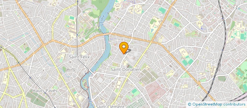 localisation de l'entreprise MONSIEUR BAPTISTE DELANGLE  NANTES