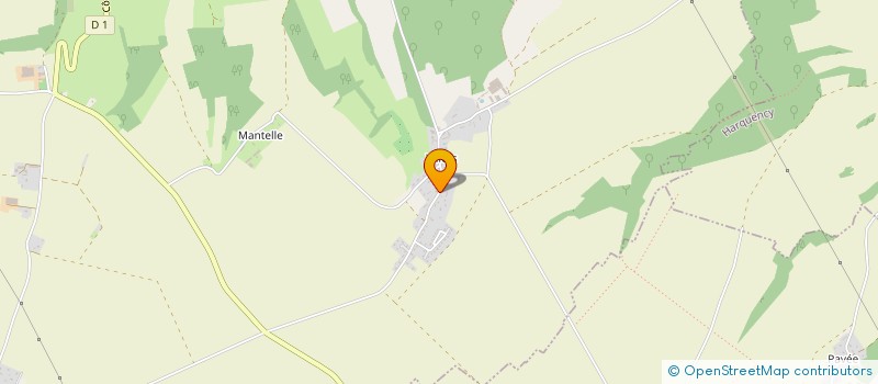 localisation de l'entreprise MONSIEUR BAPTISTE DELARUE  LES ANDELYS