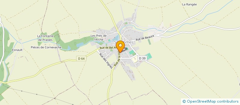 localisation de l'entreprise MONSIEUR BAPTISTE DELCOUX  SELOMMES