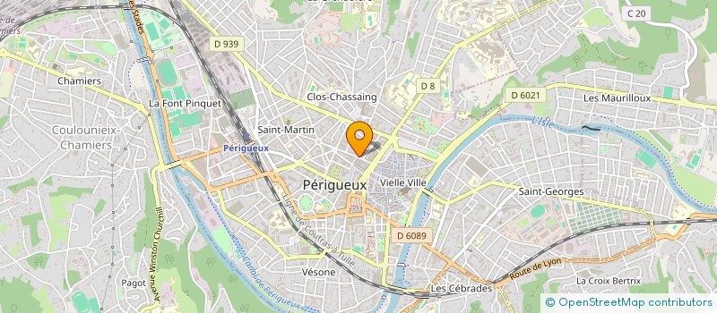 localisation de l'entreprise MONSIEUR BAPTISTE DELFAUT  PERIGUEUX