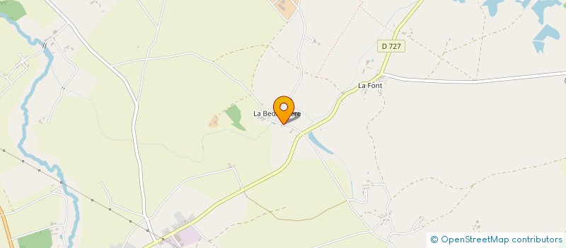 localisation de l'entreprise MONSIEUR BAPTISTE DELPORTE à USSON-DU-POITOU