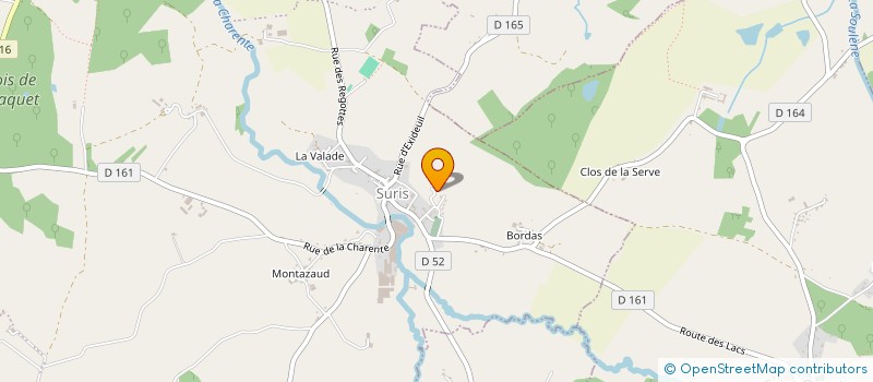 localisation de l'entreprise MONSIEUR BAPTISTE DENIS à TERRES-DE-HAUTE-CHARENTE
