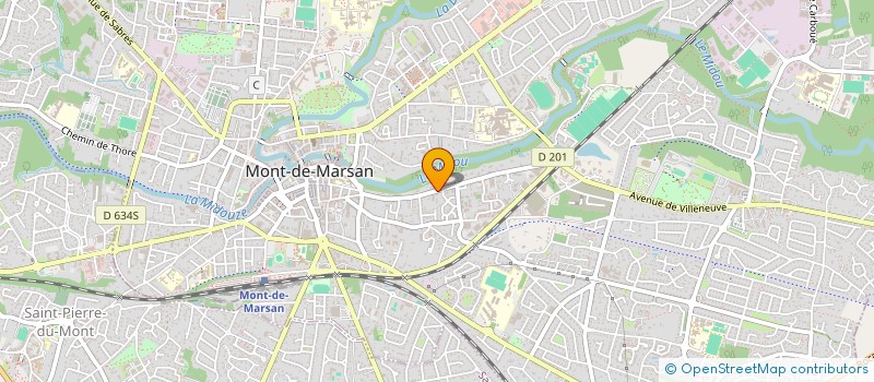 localisation de l'entreprise MONSIEUR BAPTISTE DEPERNET à MONT-DE-MARSAN