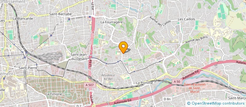localisation de l'entreprise MONSIEUR BAPTISTE DERDERIAN à MARSEILLE