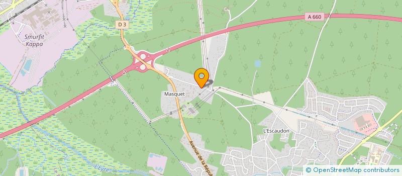 localisation de l'entreprise MONSIEUR BAPTISTE DESANGLOIS  VALGORGE