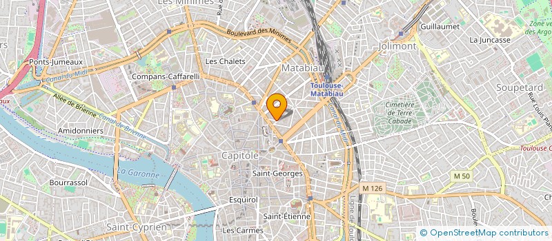localisation de l'entreprise MONSIEUR BAPTISTE DESVAUX à TOULOUSE