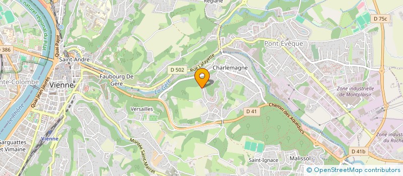 localisation de l'entreprise MONSIEUR BAPTISTE DEVELEY  CLONAS-SUR-VAREZE