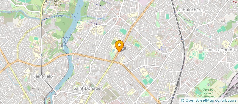 localisation de l'entreprise MONSIEUR BAPTISTE DIBOT  NANTES