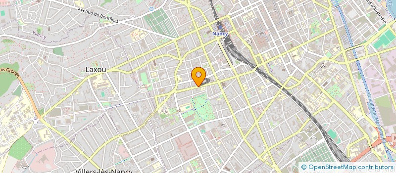 localisation de l'entreprise MONSIEUR BAPTISTE DISTEL  NANCY