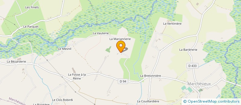 localisation de l'entreprise MONSIEUR BAPTISTE DOUCHIN à MARCHESIEUX