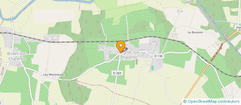 localisation de l'entreprise MONSIEUR BAPTISTE DROUET  COULONGES